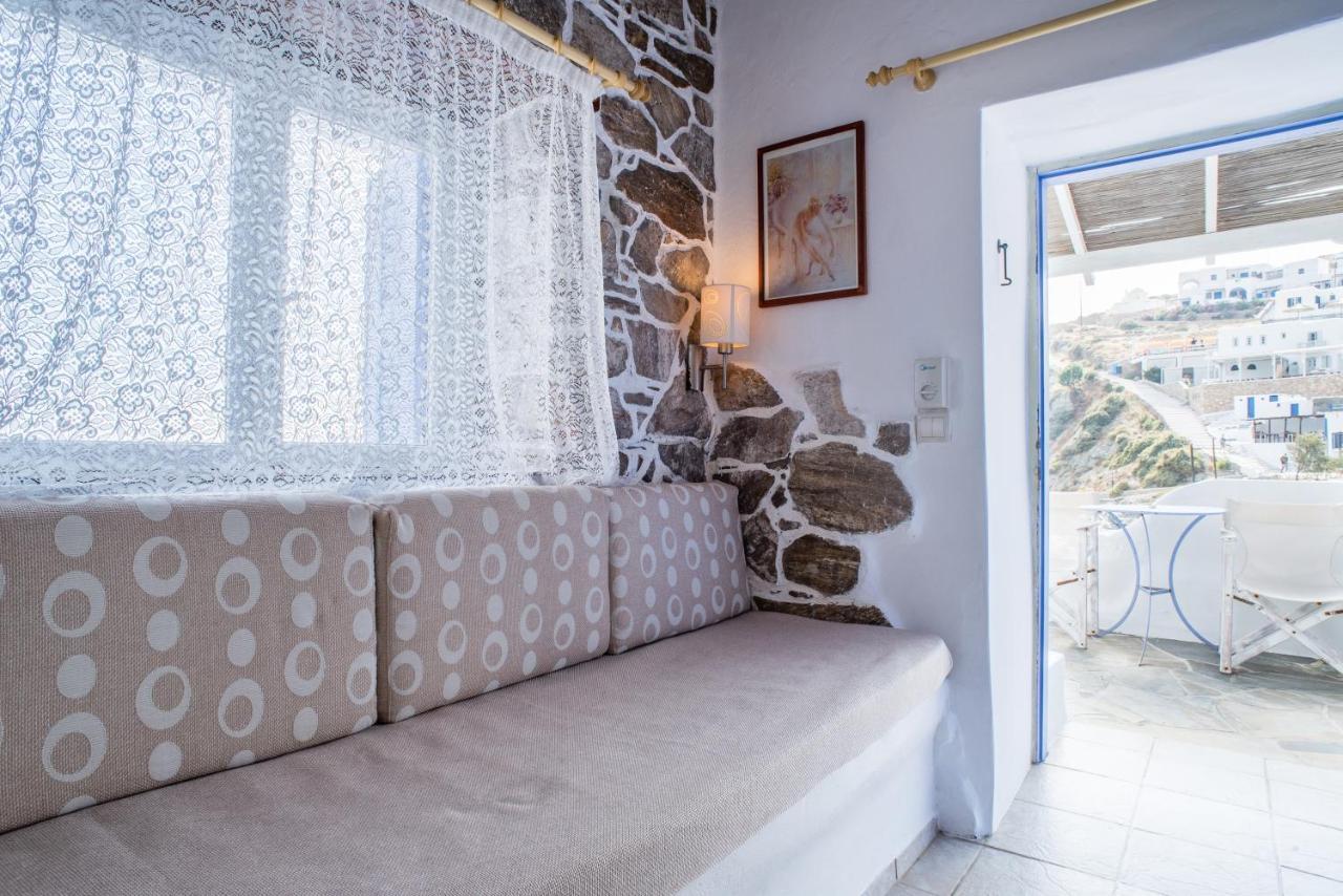 Κymanemi Folegandros Hotel Agali Exterior foto