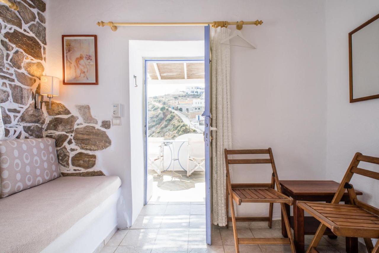 Κymanemi Folegandros Hotel Agali Exterior foto