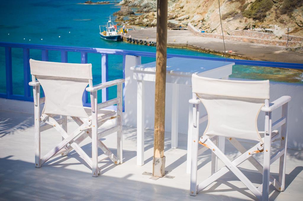 Κymanemi Folegandros Hotel Agali Exterior foto