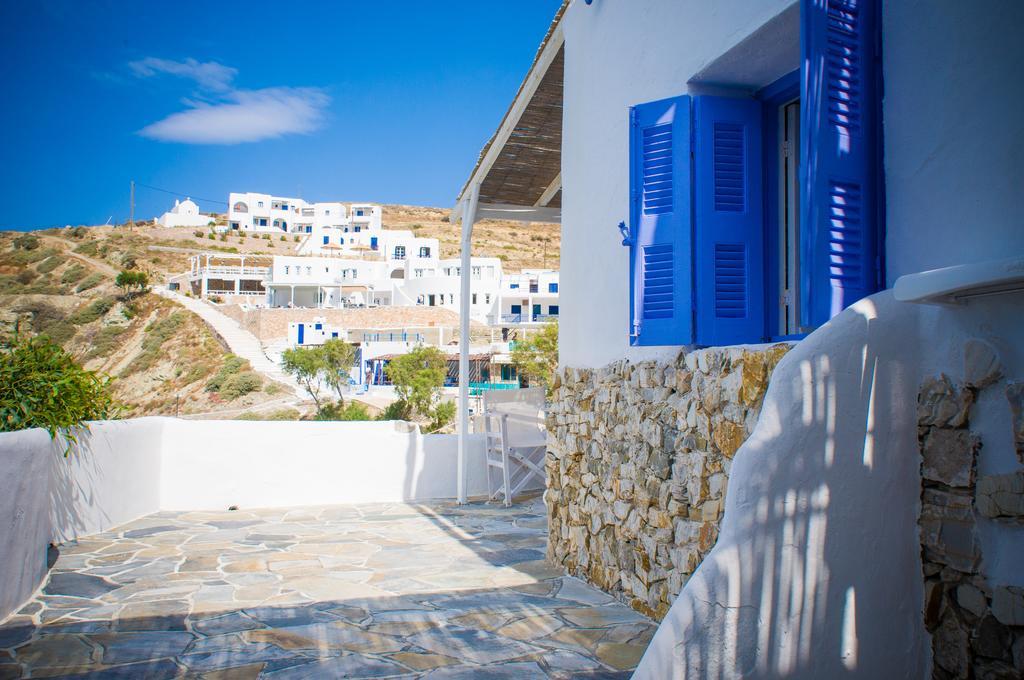 Κymanemi Folegandros Hotel Agali Exterior foto