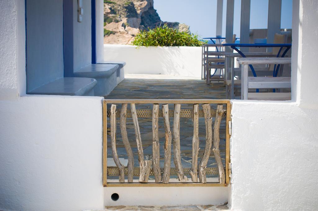 Κymanemi Folegandros Hotel Agali Exterior foto