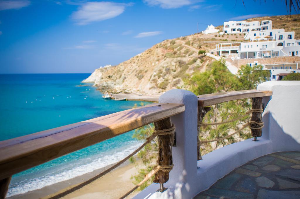 Κymanemi Folegandros Hotel Agali Exterior foto